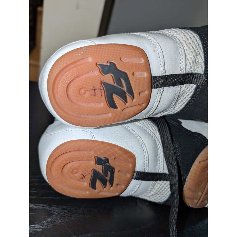 Frontline Brian Friedman dance shoes Size 7 White/black Hip-Hop Capezio - Picture 14 of 15